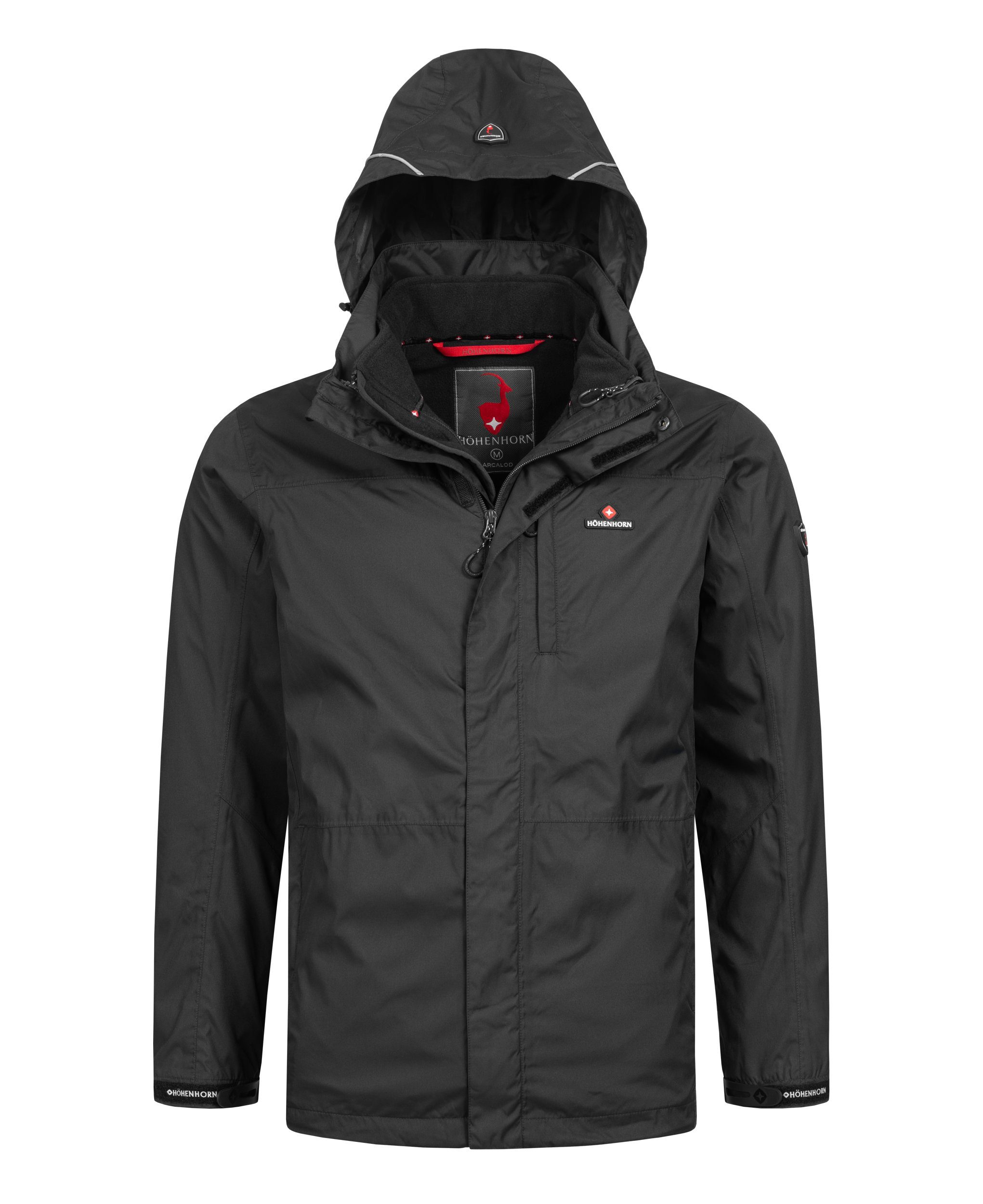 Höhenhorn 3-in-1-Funktionsjacke Arcalod Herren 3in1 Winterjacke Jacke Doppeljacke Wasserdicht