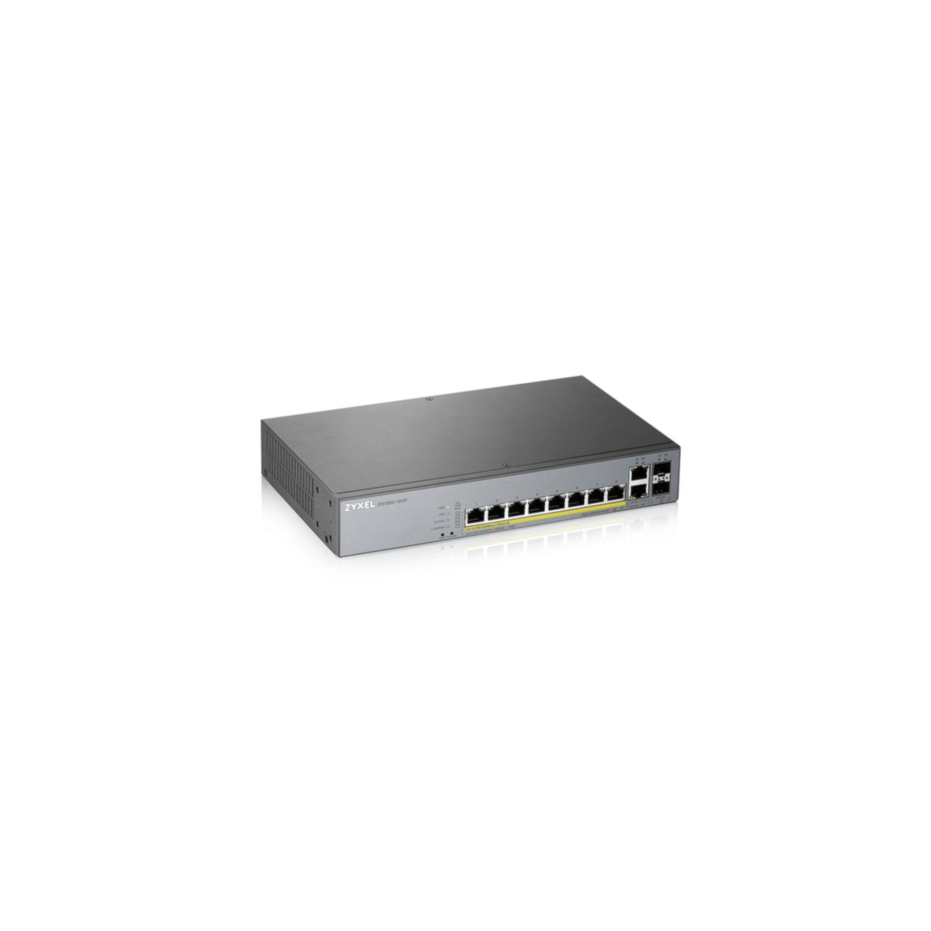GS1350-12HP-EU0101F Netzwerk-Switch