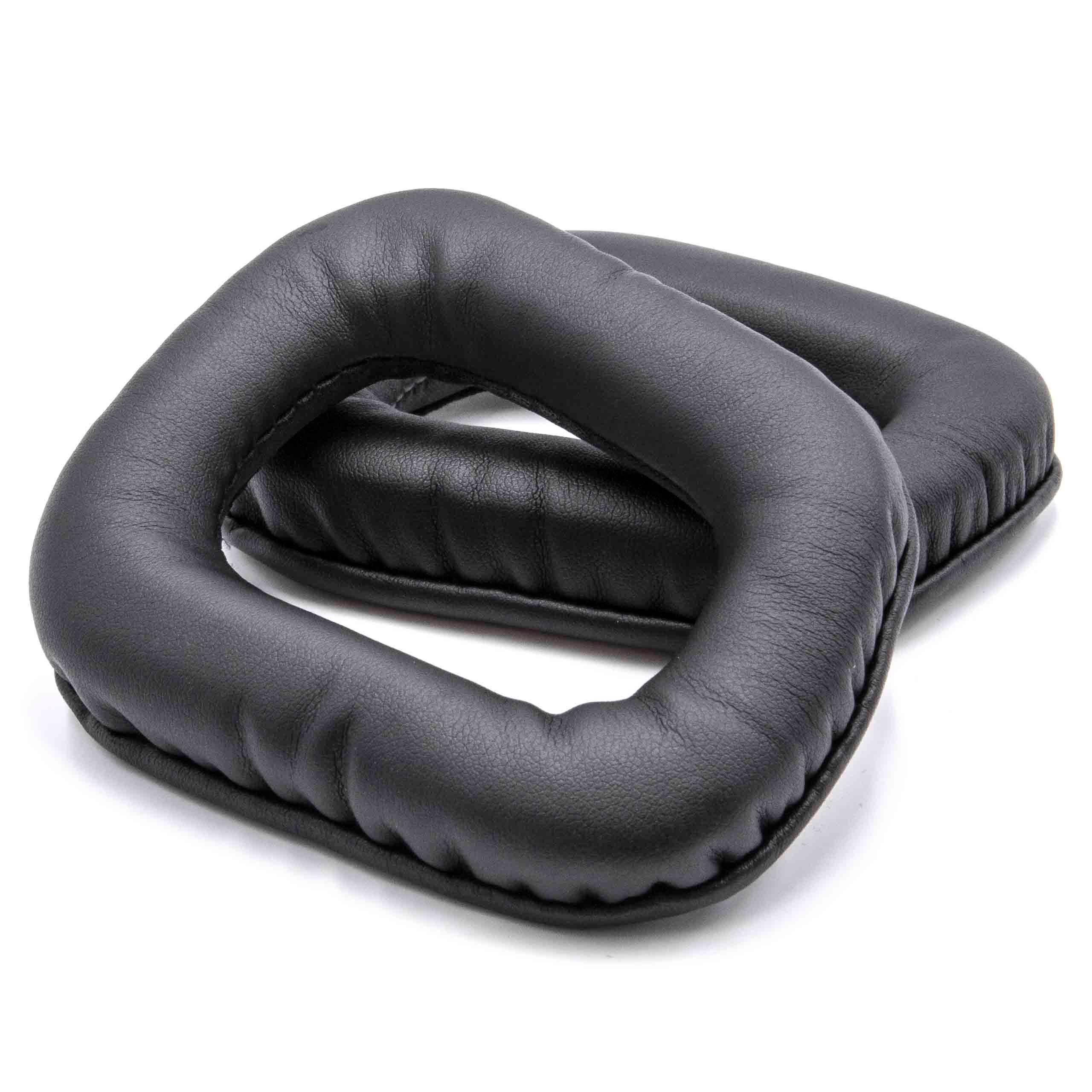 vhbw passend für Logitech G430, G930, F450, F430, G450, G35 Kopfhörer Ohrpolster