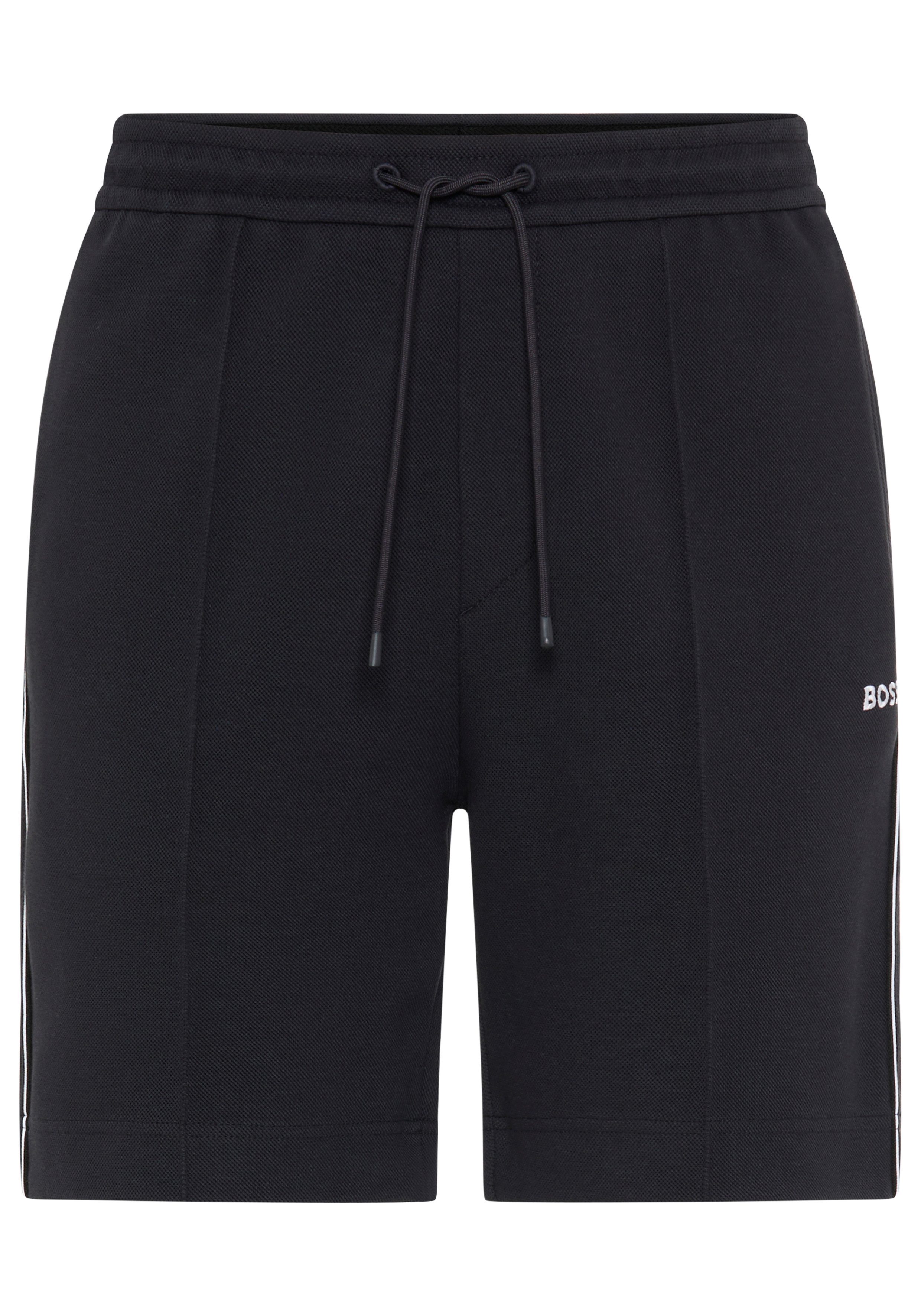 BOSS GREEN Shorts Join Headlo Piqué-Qualität mit Paspeln – Bild 4 von 5