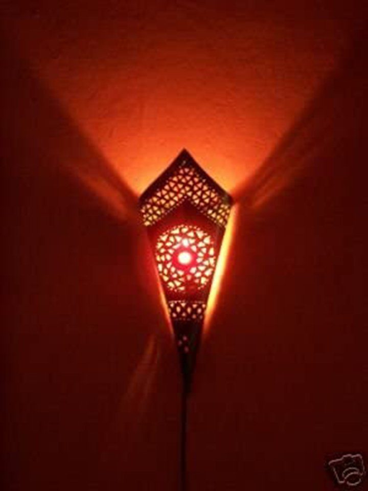Marrakesch Orient & Mediterran Interior Wandleuchte günstig online kaufen