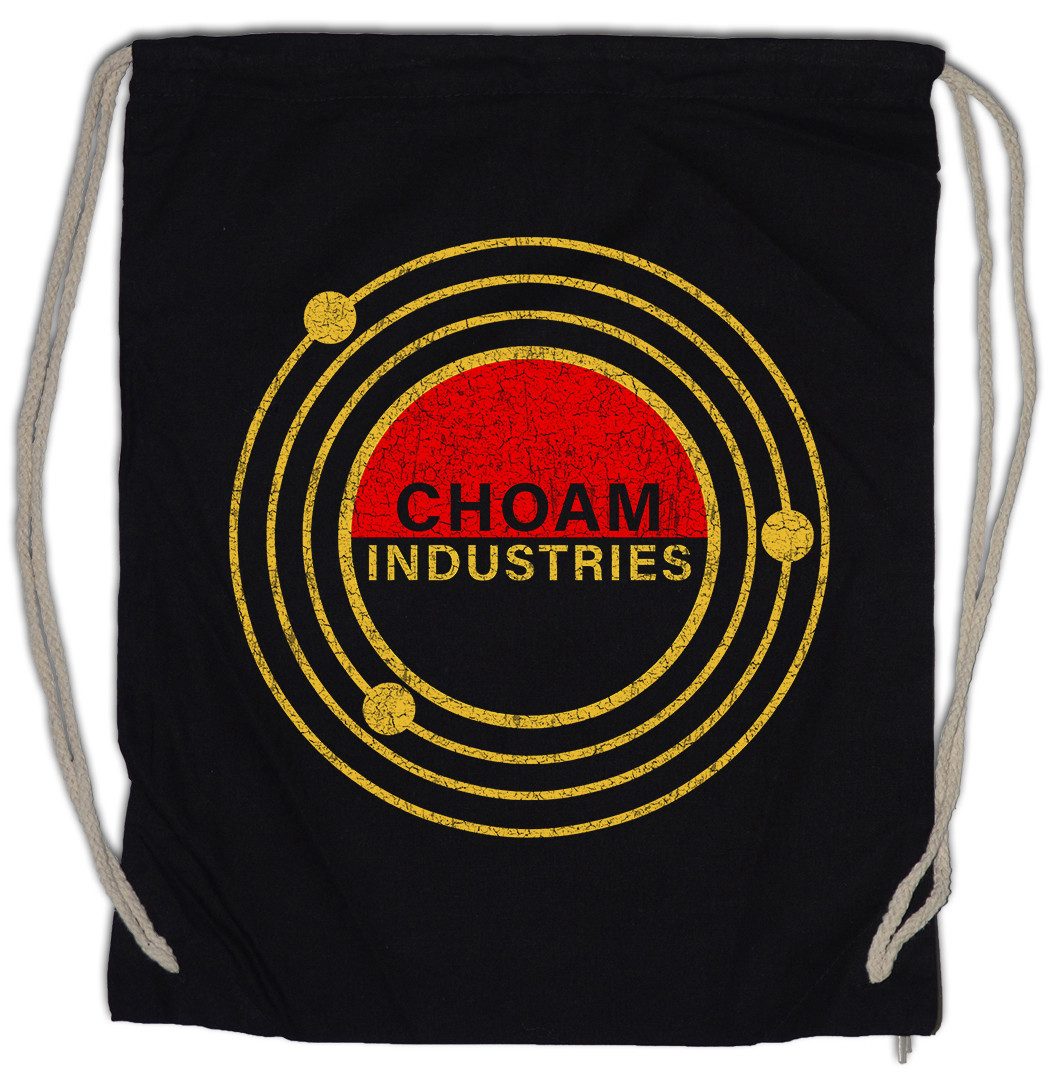 Turnbeutel Spice Industries Turnbeutel Science Fiction Sci-Fi Logo Symbol Dune