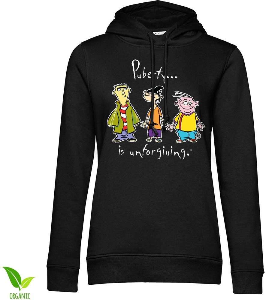 Cartoon Network Hoodie Puberty Is Unforgiving Girly Hoodie