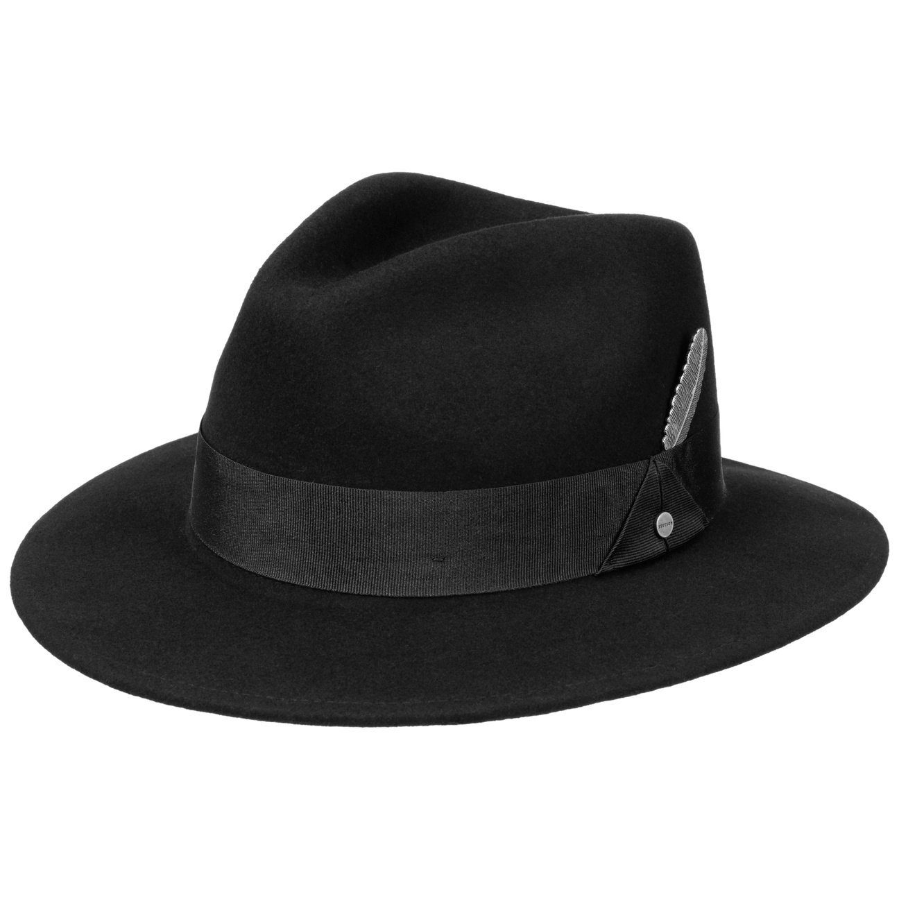 Stetson Filzhut (1-St) Wollfilzhut mit Ripsband günstig online kaufen