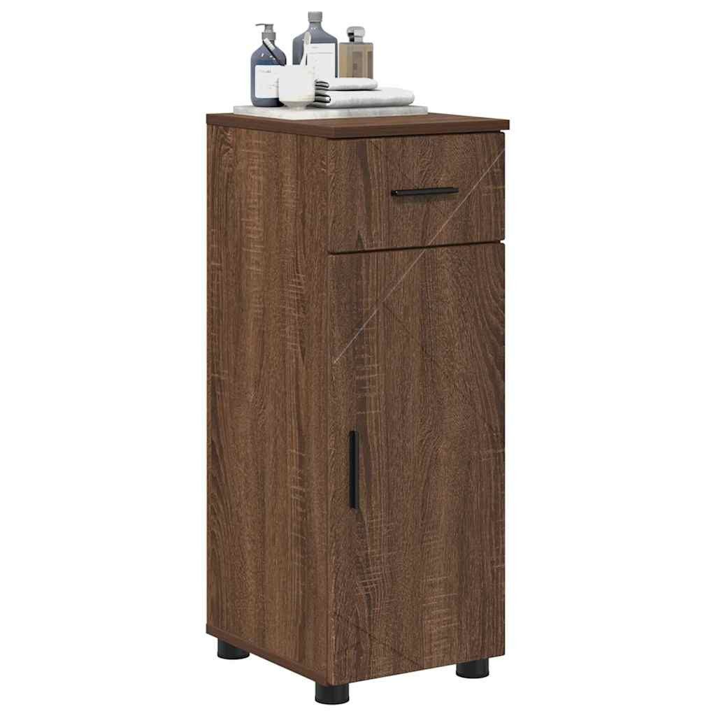 vidaXL Badezimmerspiegelschrank Badezimmer Schrank mit Tür günstig online kaufen