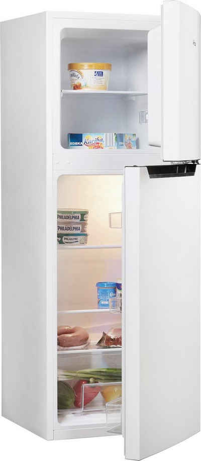 Amica Top Freezer DT 372 100 W, 128 cm hoch, 47 cm breit