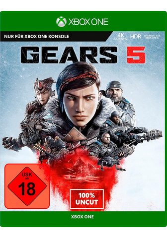 XBOX ONE Gears of War 5 - Standard Edition