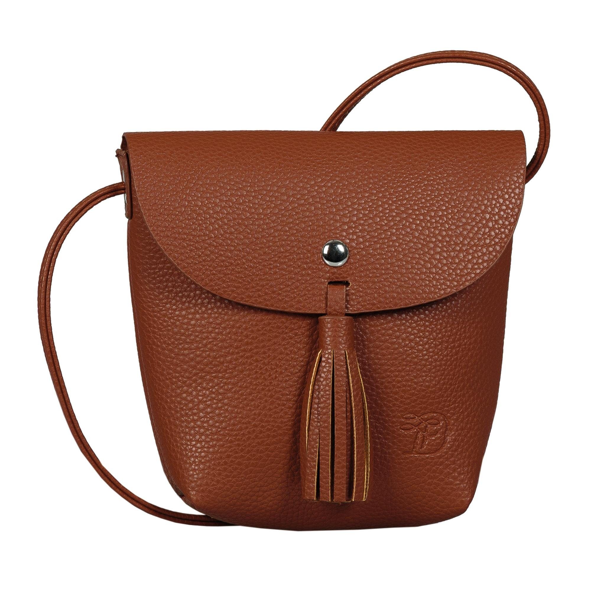 Handtasche in braun online kaufen | OTTO