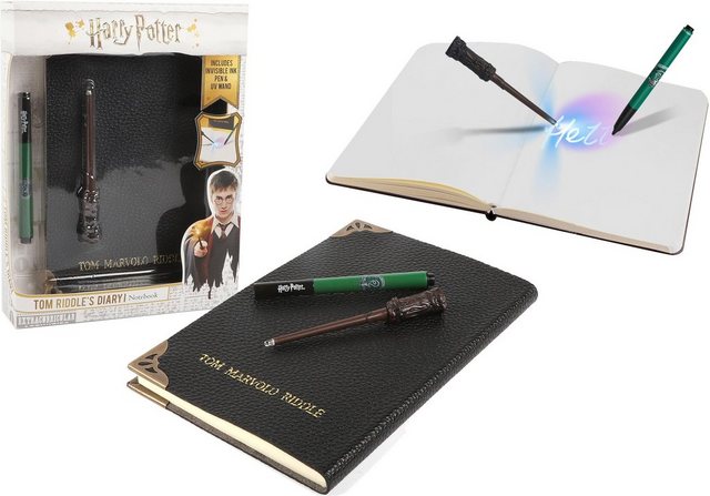 Dickie Toys Elektronisches Tagebuch »Harry Potter Tom Riddle’s Tagebuch«