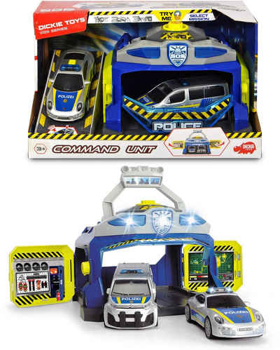 Dickie Toys Spiel-Polizeistation »Command Unit«