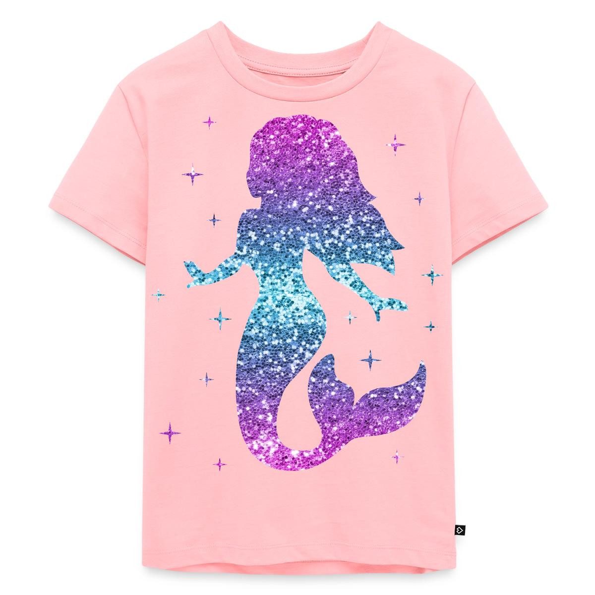 Spreadshirt T-Shirt Meerjungfrau Nixe Kinder Premium T-Shirt (1-tlg)