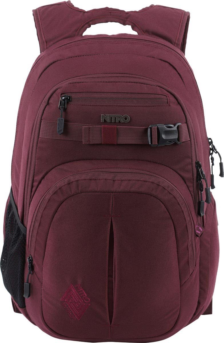 NITRO Freizeit, Rucksack und wine für Schule, Reise Chase, Schulrucksack Alltagsrucksack, Arbeit