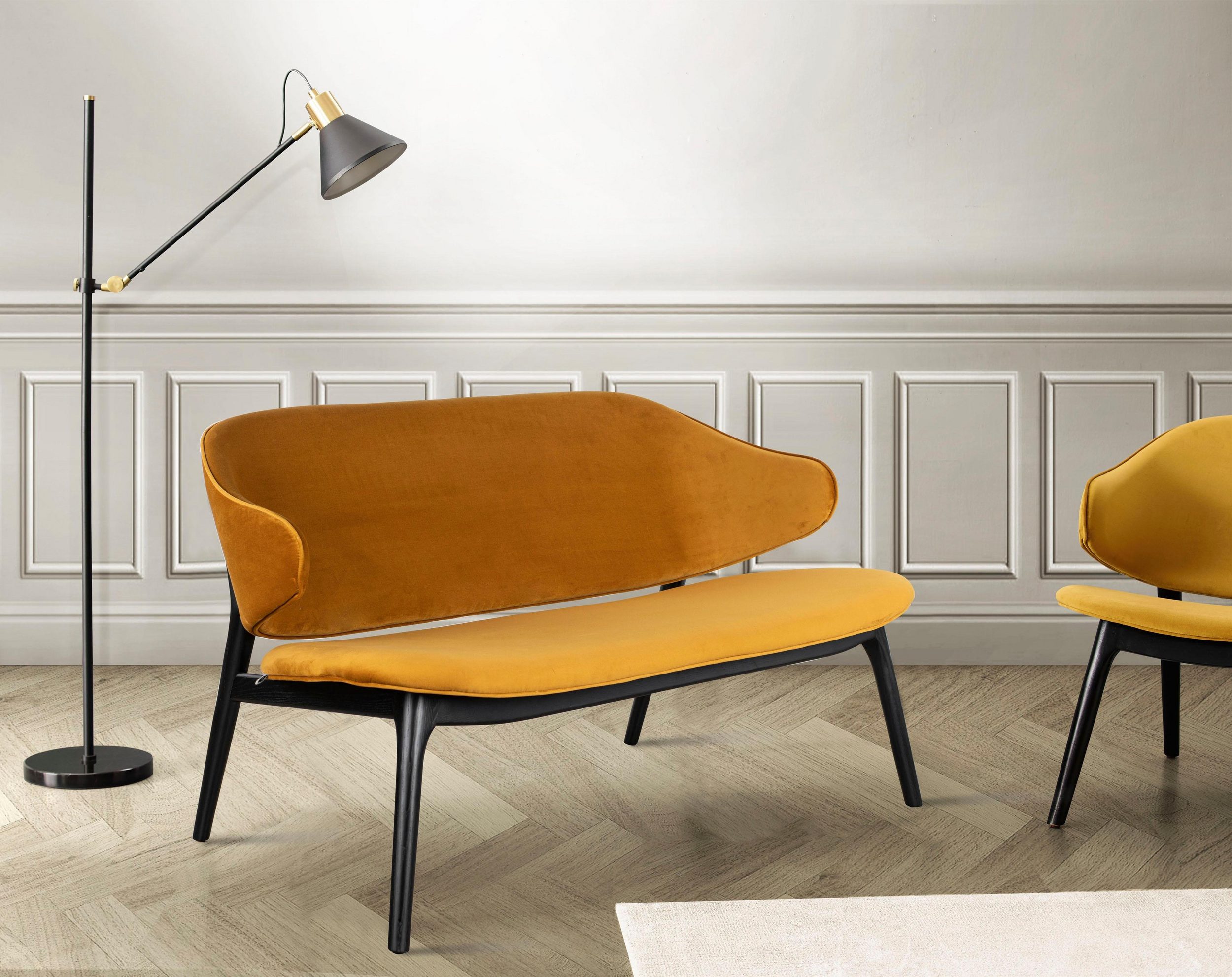 Sofa SPORRING von ANDAS - Einrichtungsvorschlag