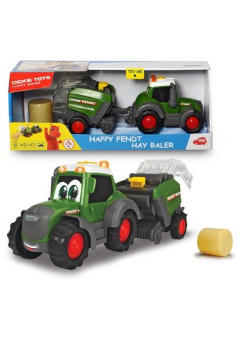 DICKIE TOYS Spielzeug-Traktor "Happy SeriesFe...