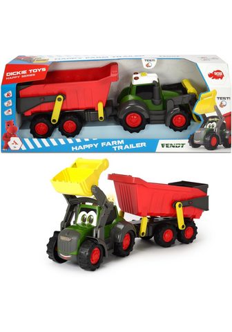 DICKIE TOYS Spielzeug-Traktor "Happy Series F...