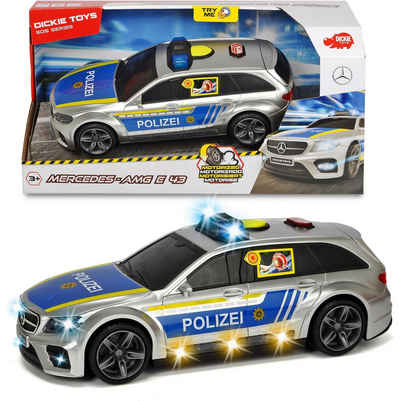 Restposten Sonderposten 12 x Polizeiauto Polizei Autos mit Rückzugsmotor 