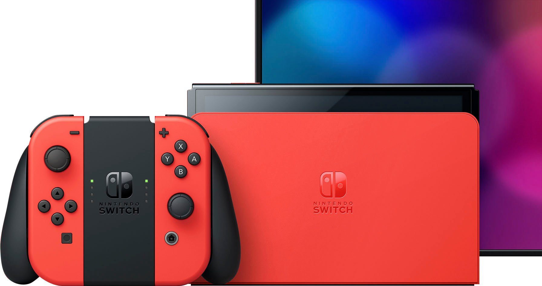 Nintendo Switch OLED Modell Mario-Edition, Erscheinungstermin: 06.10.2023