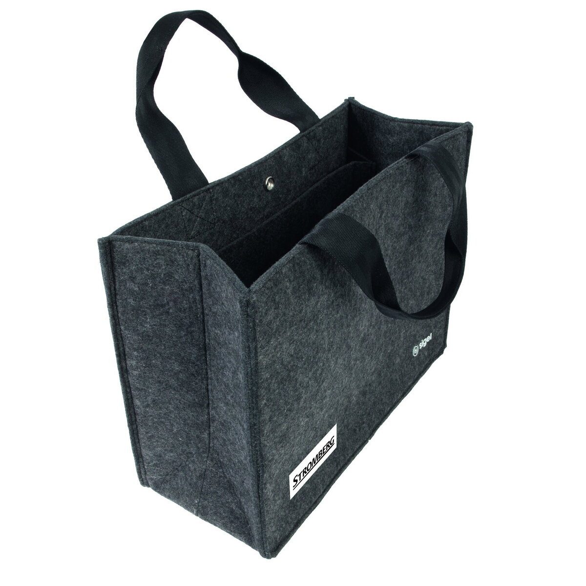 Aktentasche Business-Tasche Stromberg StromBag recyc. PET Filz 360x280x150mm dunke