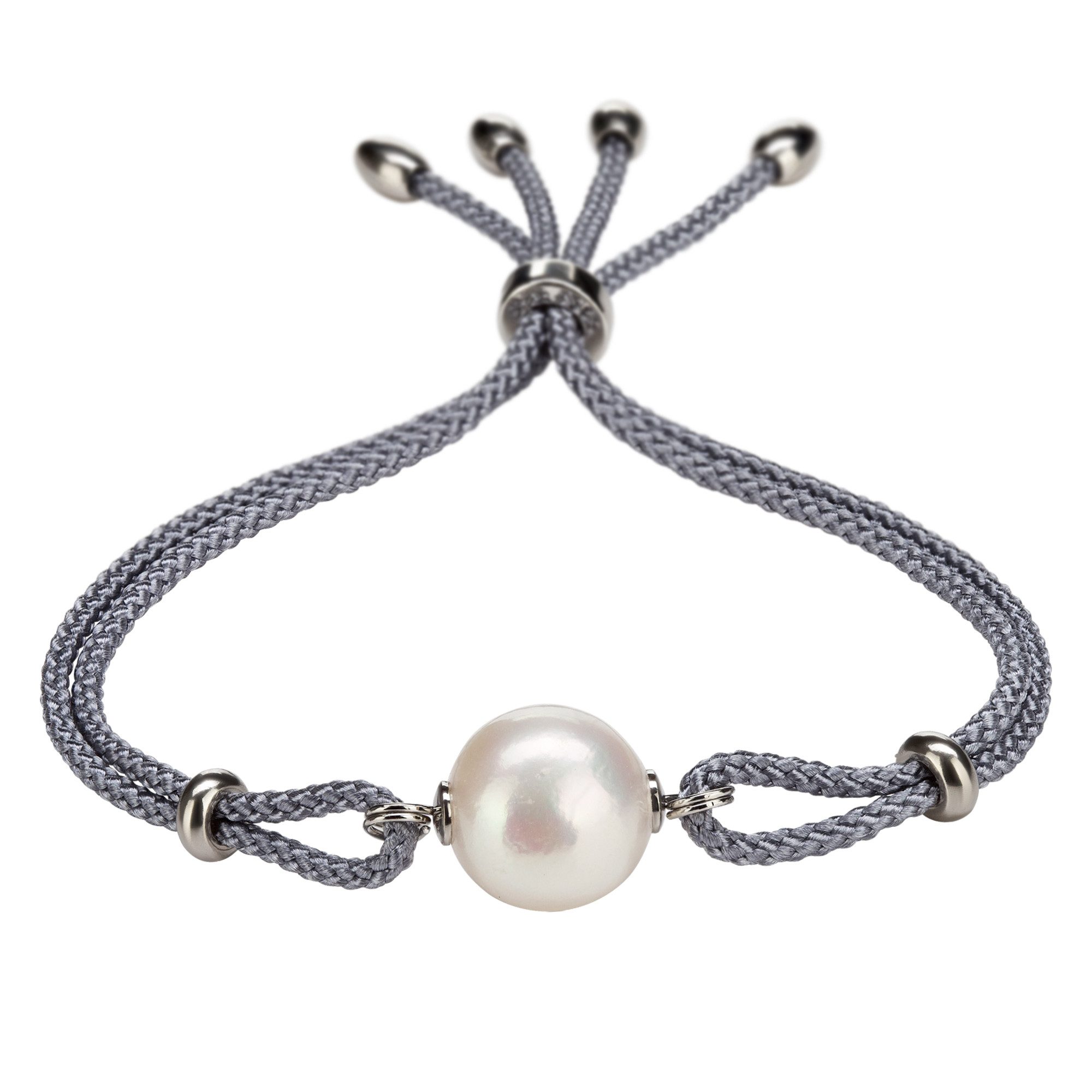Celia von Barchewitz Perlenarmband »SUNRISE" Armband Damen mit Semi-Barock-Perle, natürlich gewachsene Zuchtperle in barocker Form, Größe verstellbar
