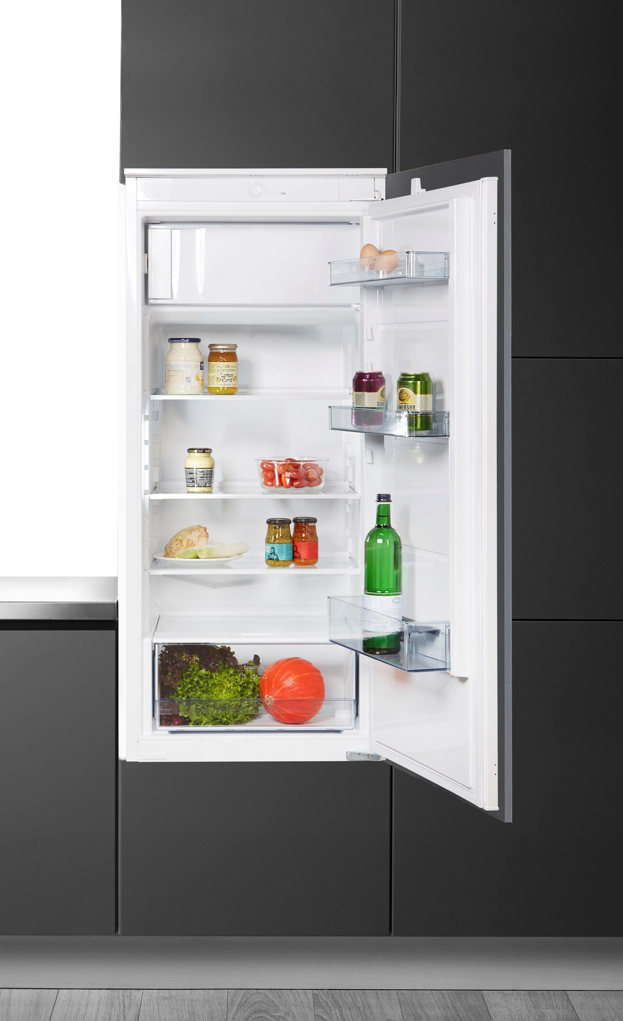 GORENJE Einbaukühlschrank RBI4122E1, 122,5 cm hoch, 54 cm breit,  integrierbar online kaufen | OTTO