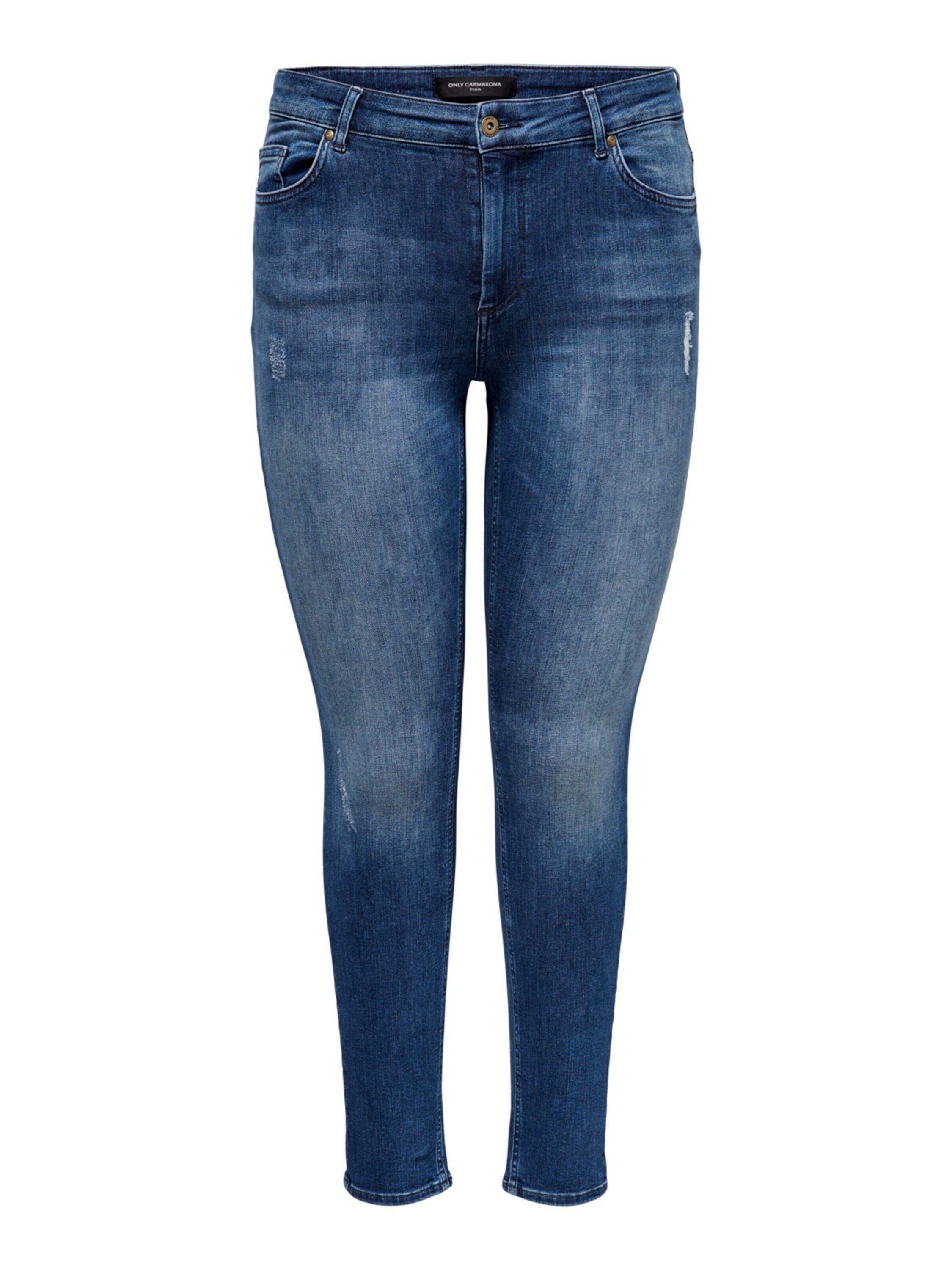 ONLY CARMAKOMA Skinny-fit-Jeans Willy (1-tlg) Plain/ohne Details