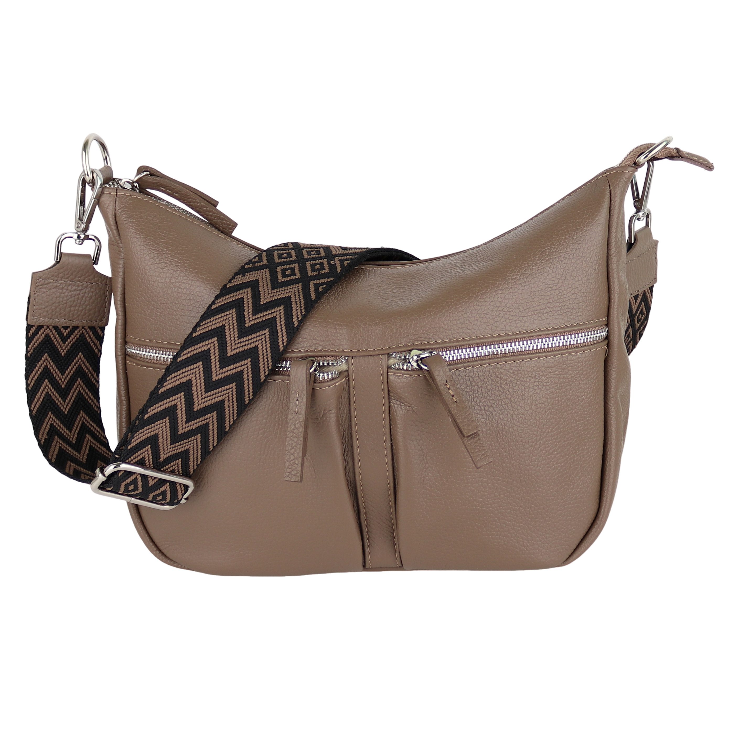 MIRROSI Umhängetasche Damen, Crossbody Bag, Echtleder günstig online kaufen