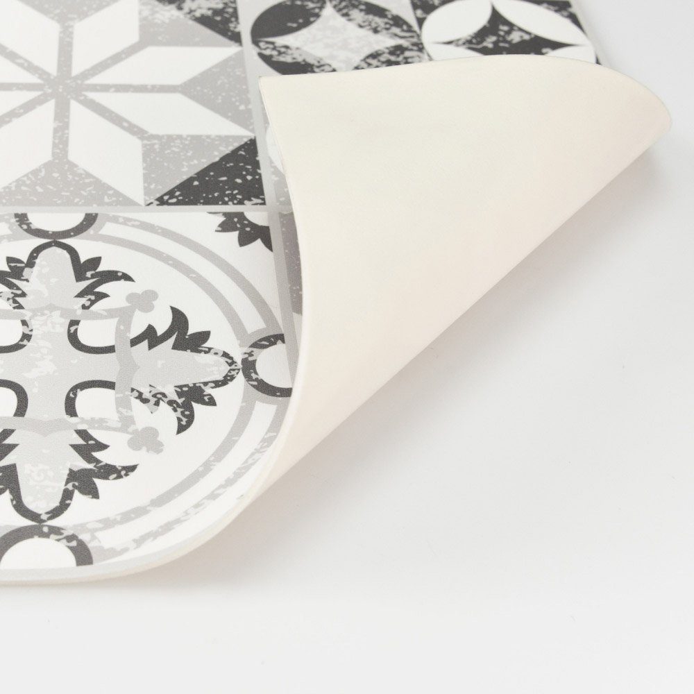 Sitheim-Europe Vinylteppich Vinyl Teppich MATTEO Fliesen, rechteckig, Höhe: 2.2 mm