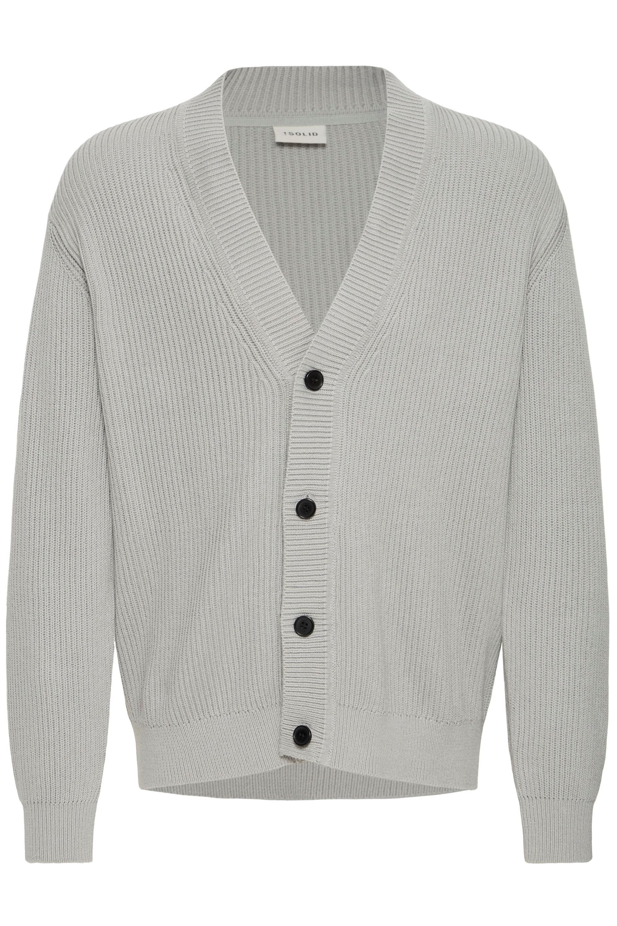 !Solid Strickjacke SDNalli Schicker Strickcardigan