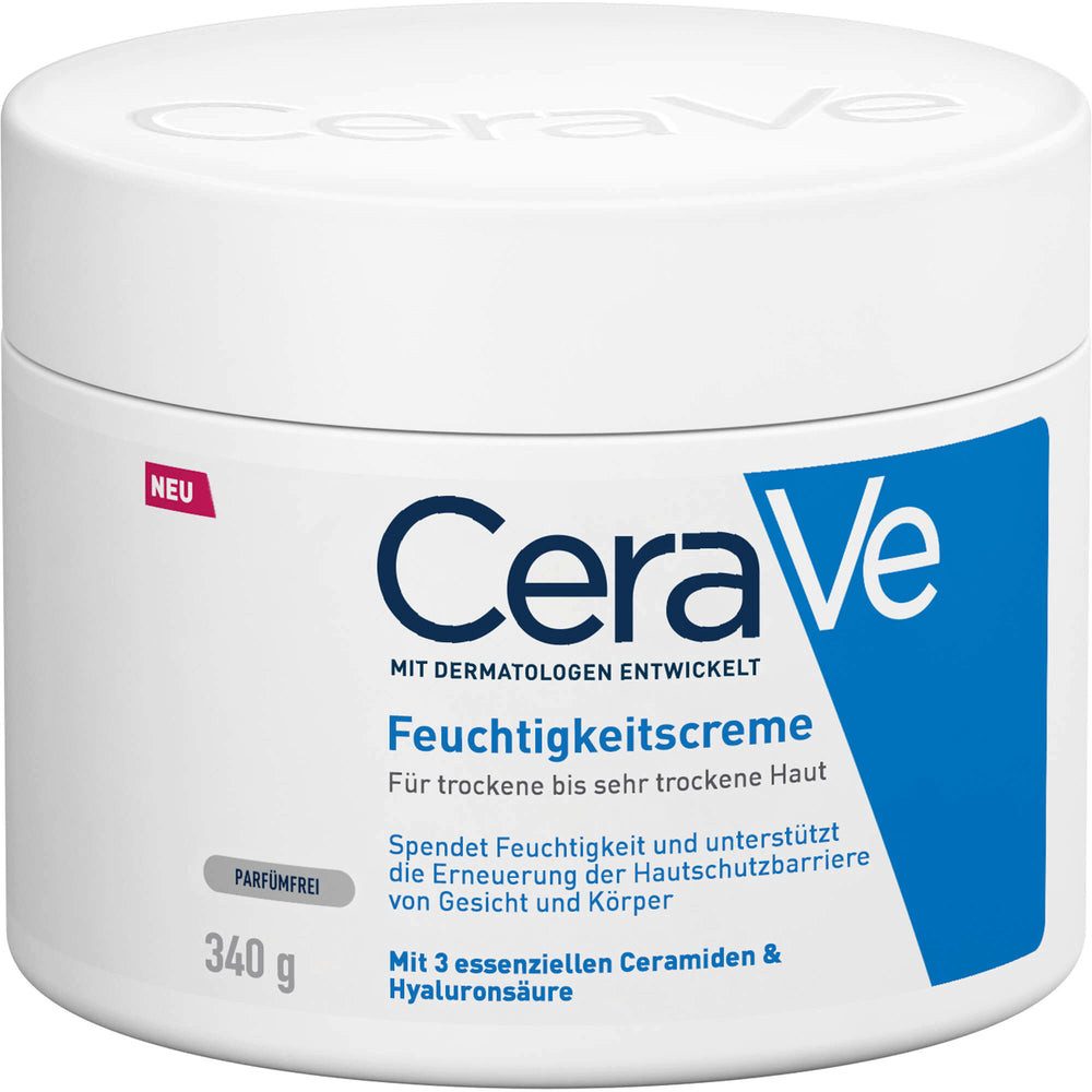 Feuchtigkeitscreme CeraVe Körpercreme Bodylotion