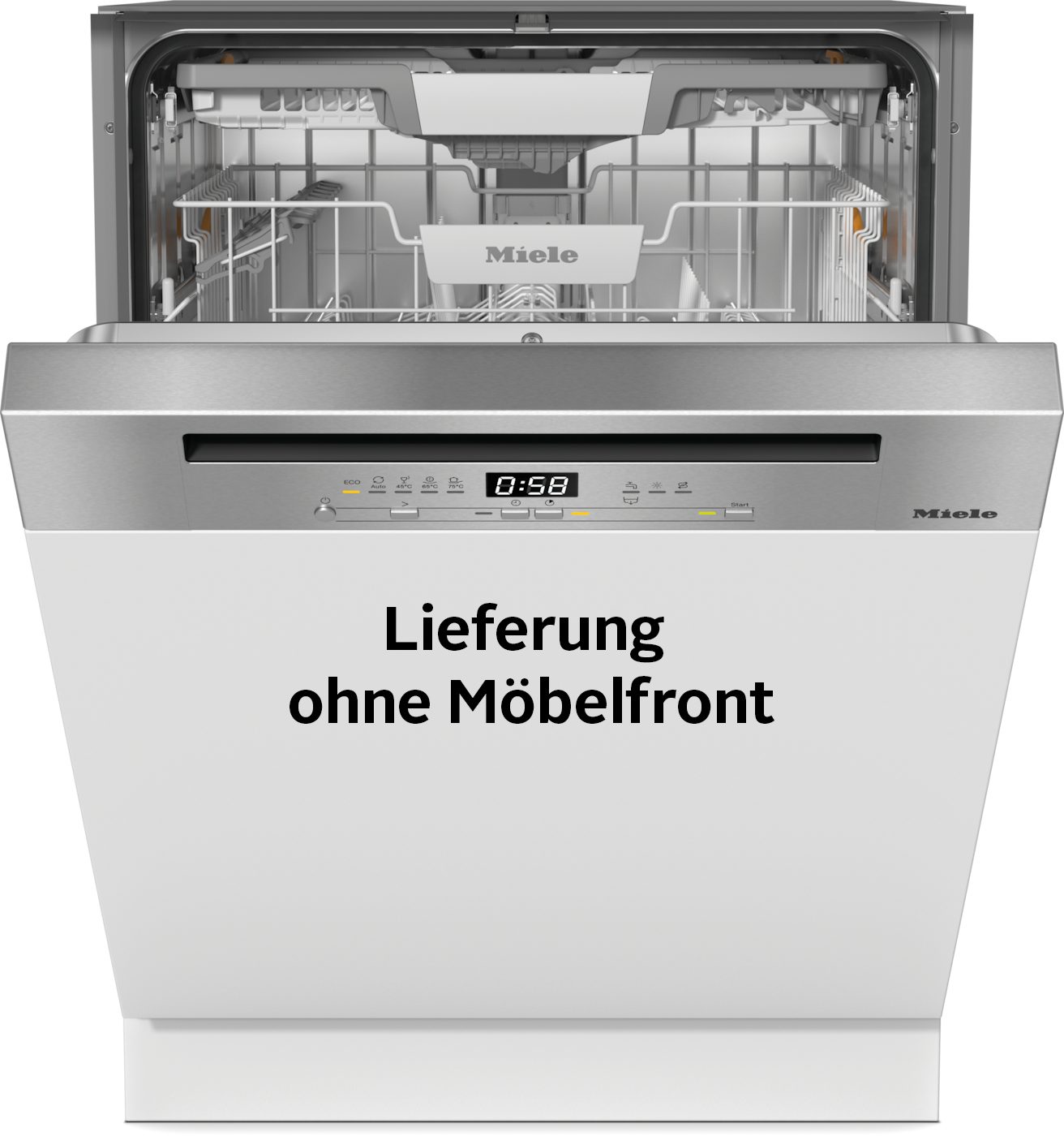 Miele teilintegrierbarer Geschirrspüler G 5811 SCi Active Plus, 14 Maßgedecke