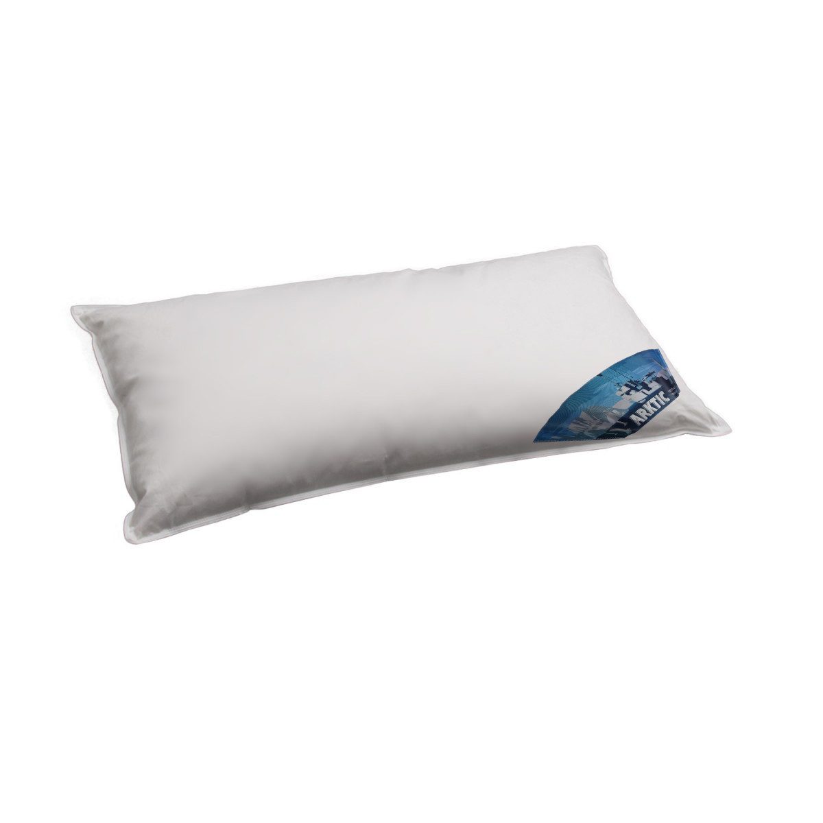 Arktic Daunenkissen Flachkissen Kuschelkomfort, Füllung: Daune, weiches Kissen, Flachkissen