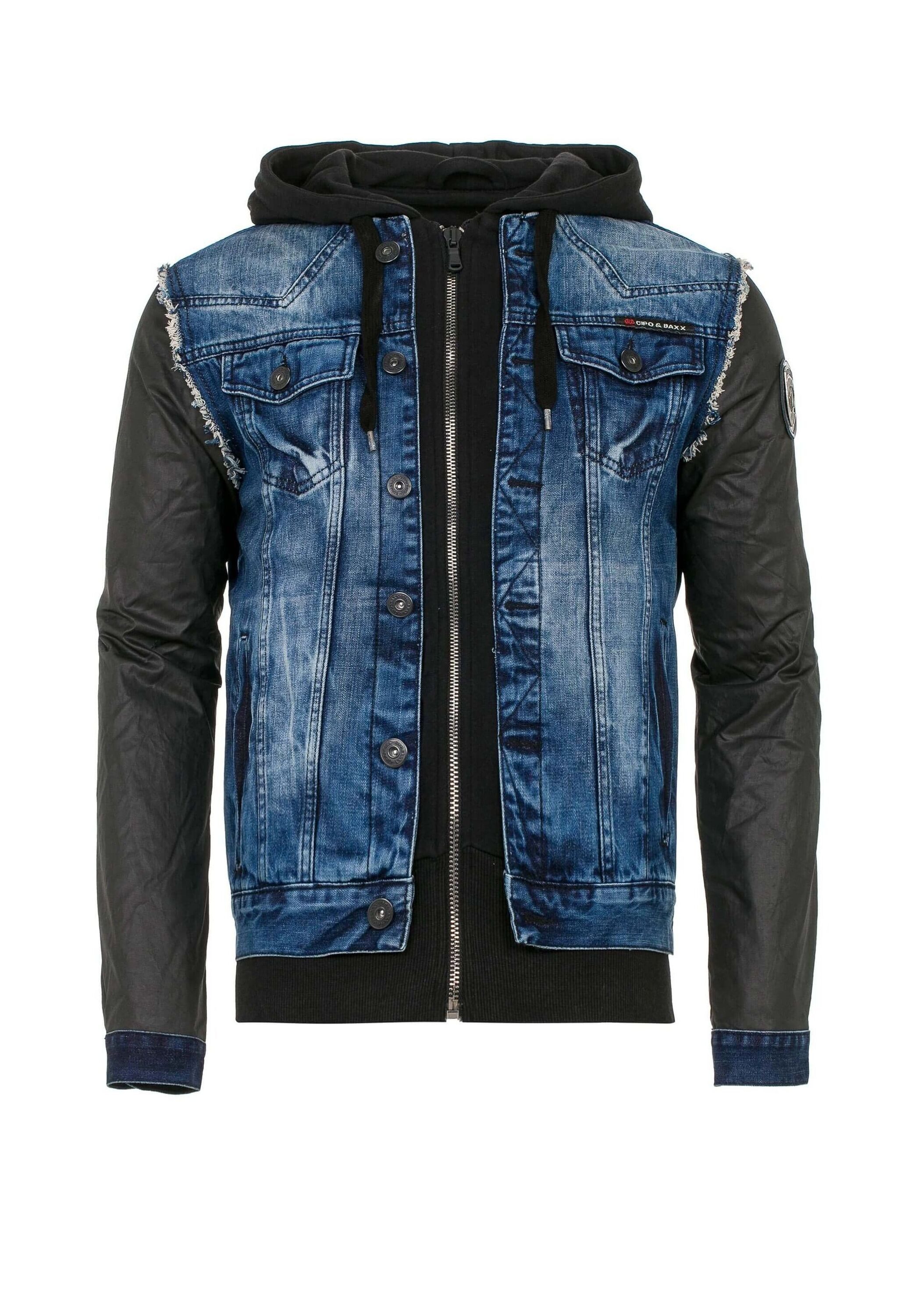 Cipo & Baxx Jeansjacke Jacke mit günstig online kaufen