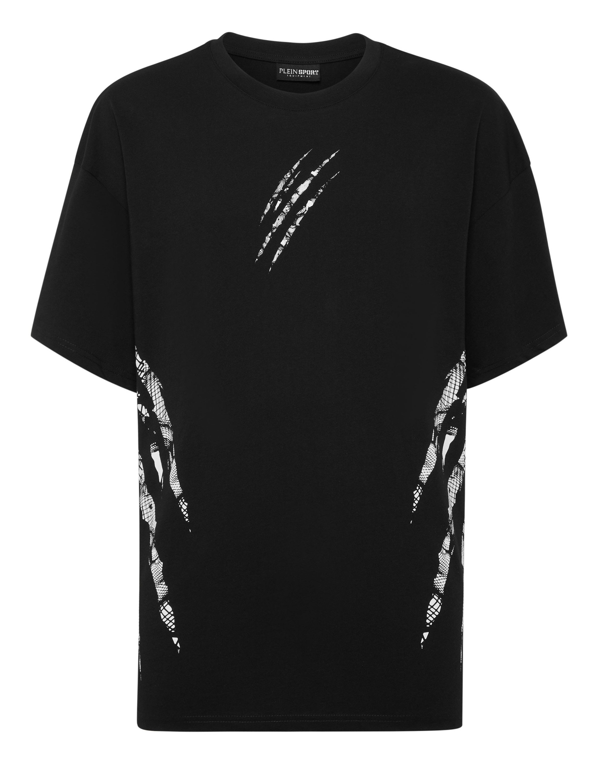 PLEIN SPORT T-Shirt T-Shirt Rundhalsausschnitt günstig online kaufen