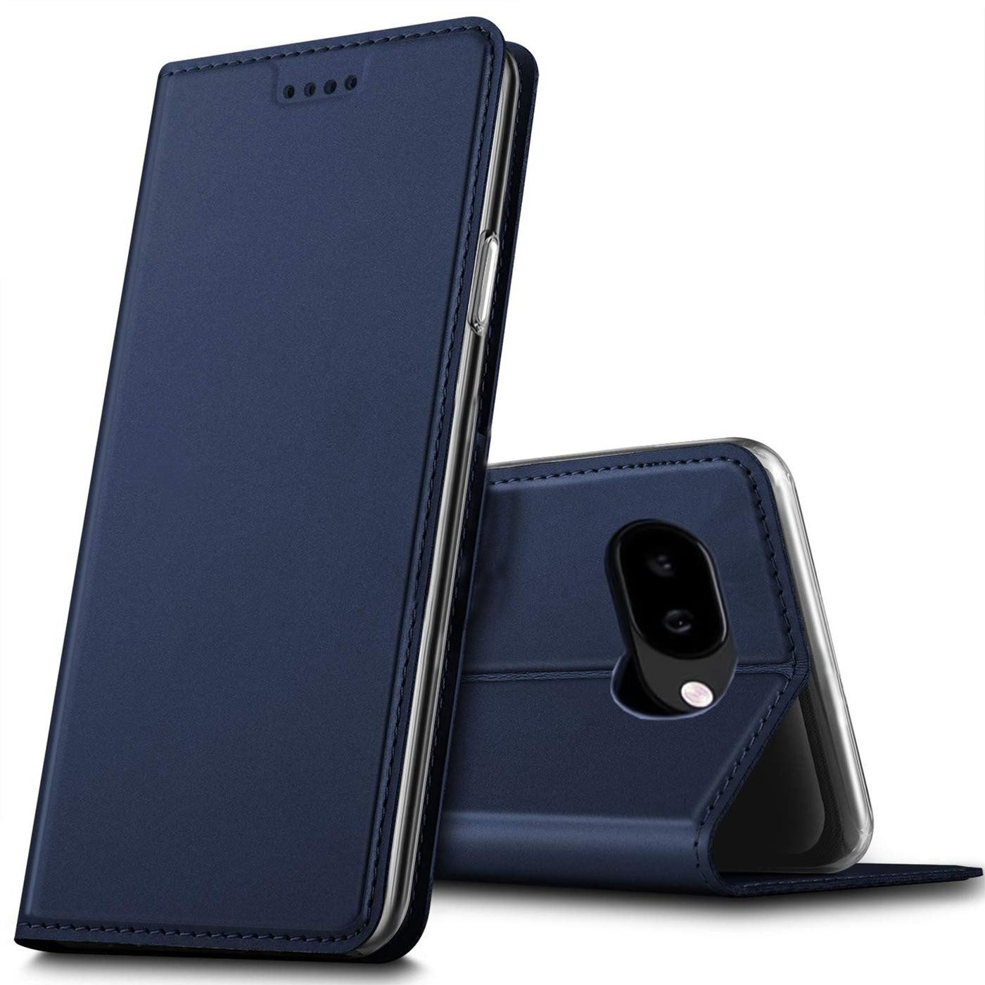 CoolGadget Handyhülle Magnet Case Handy Tasche für Google Pixel 10a 6,3 Zoll, Hülle Klapphülle Ultra Slim Flip Cover für Pixel 10a Schutzhülle