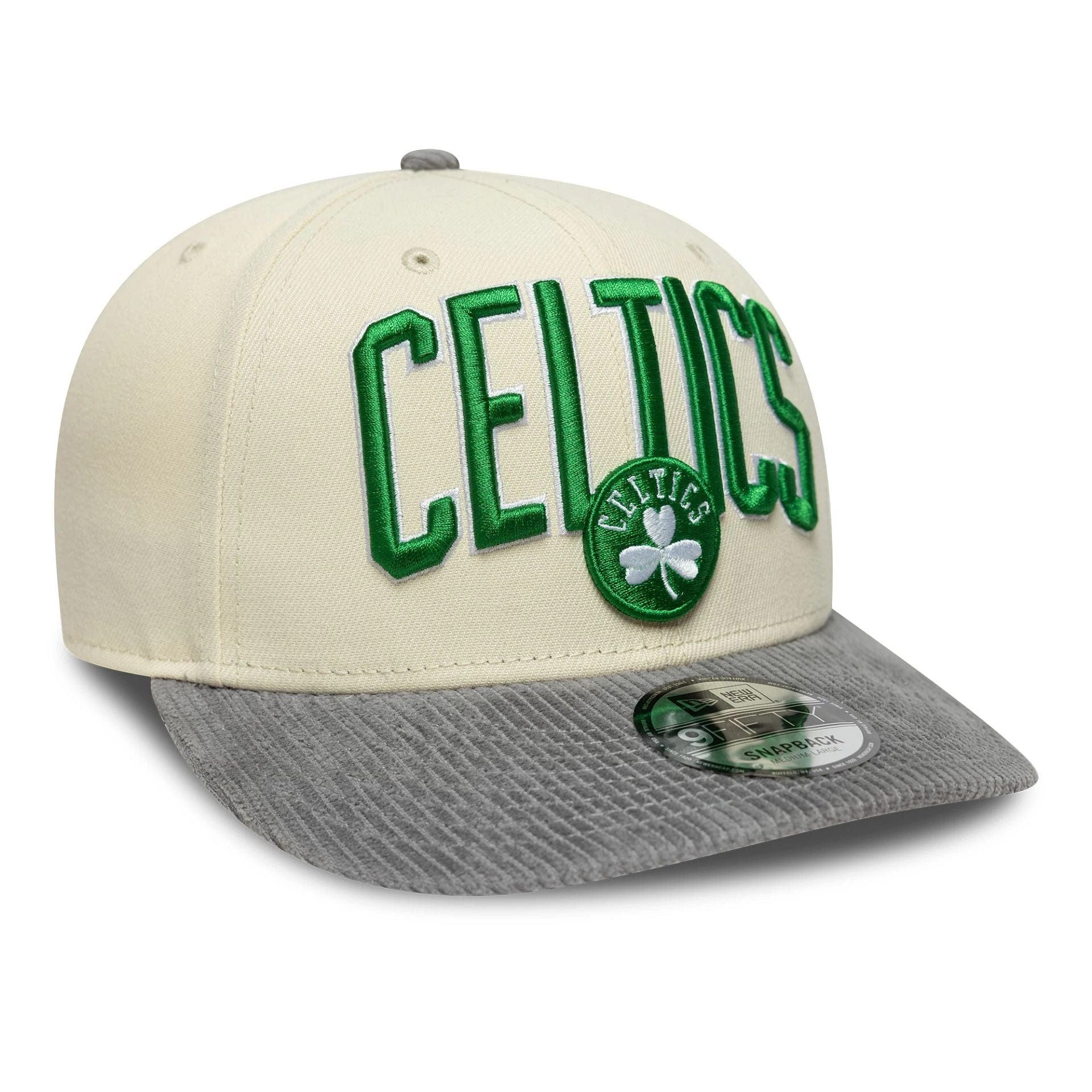 New Era Baseball Cap Cap New Era Cord Boston Celtics (1-St)