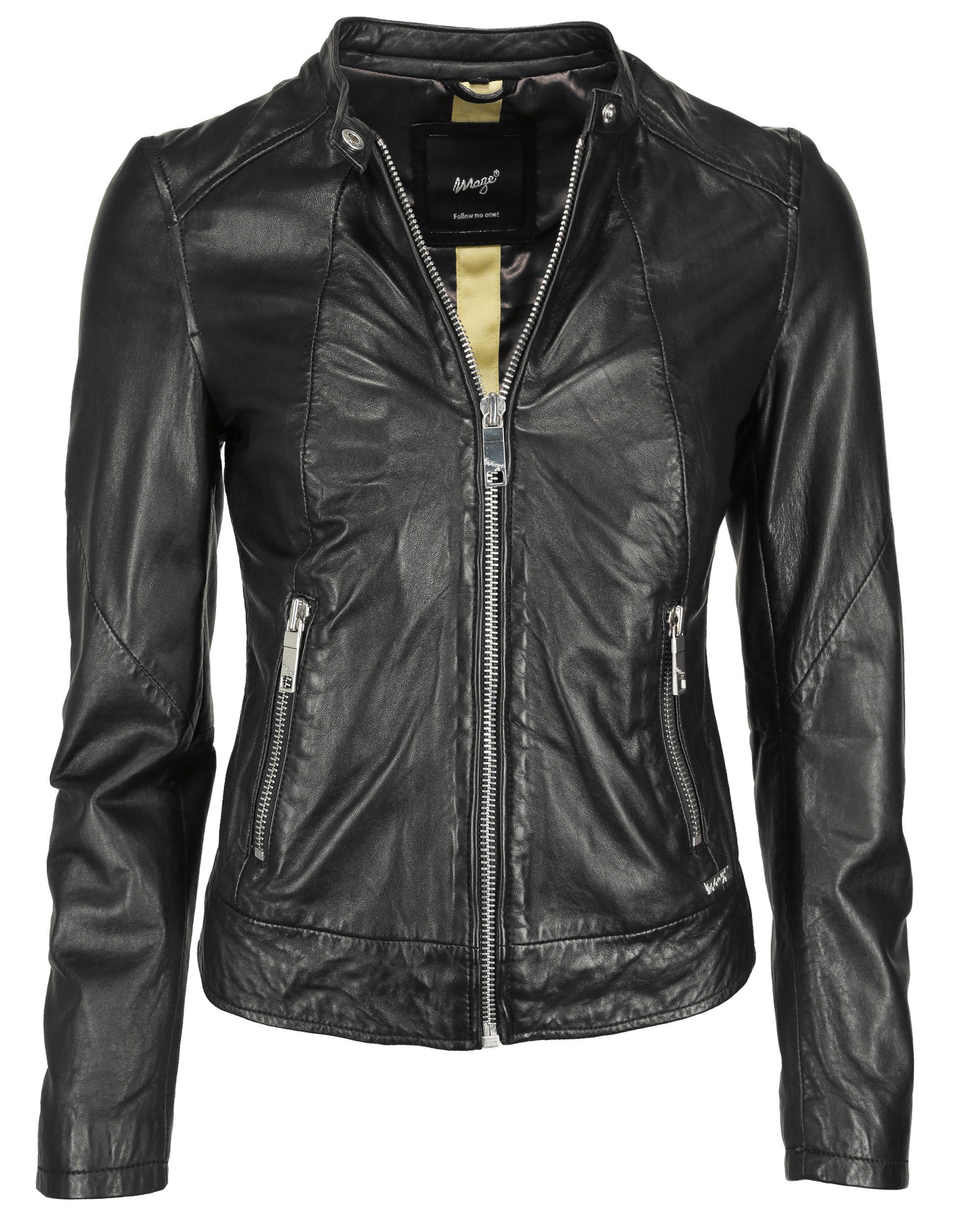 Lederjacke 4201972