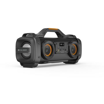 Caliber Caliber Tragbarer Bluetooth-Lautsprecher schwarz (HBB460BT) Wireless Lautsprecher