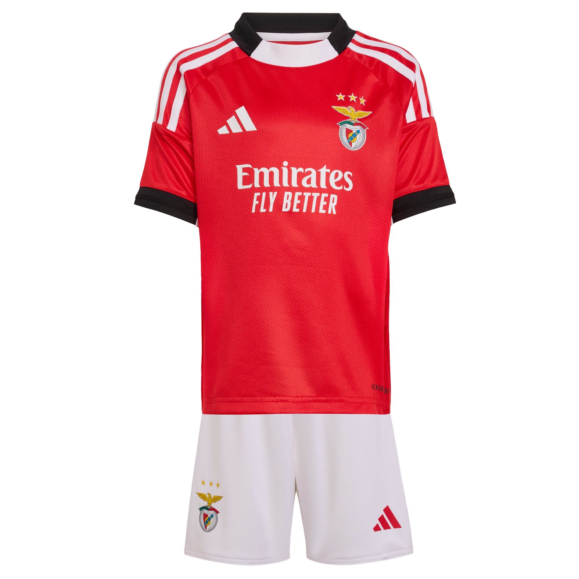 adidas Performance Fußballtrikot BENFICA LISSABON 25/26 KIDS MINI-HEIMAUSRÜSTUNG (1-tlg)