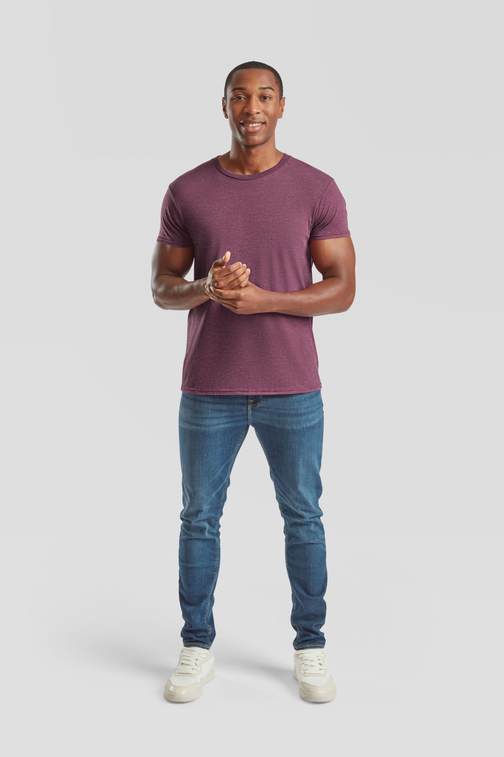 Fruit of the Loom Rundhalsshirt Iconic 150 T-Shirt günstig online kaufen
