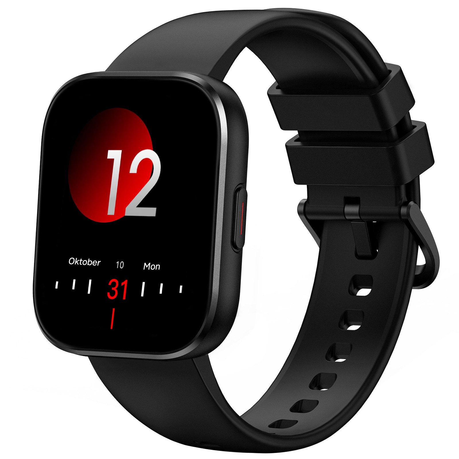 Sytifro Smartwatch Damen Herren, Fitnessuhr mit Diamantgeschliffenes Design Smartwatch (Full Touch Square Fine Sportuhr Damen cm), 150+ Sportmodes, Bluetooth 5.3 Sportuhr, Gesundheits-Uhren mit Benachrichtigung, 24/7 Herzfrequenz, Blutsauerstoff, Schlafqualität, Schrittzähler, Pulsuhr, Sprachassistent und Musiksteuerung etc., IP68 Wasserdichte Fitness Tracker Uhr Damen Herren, verfügbar für IOS und Android.
