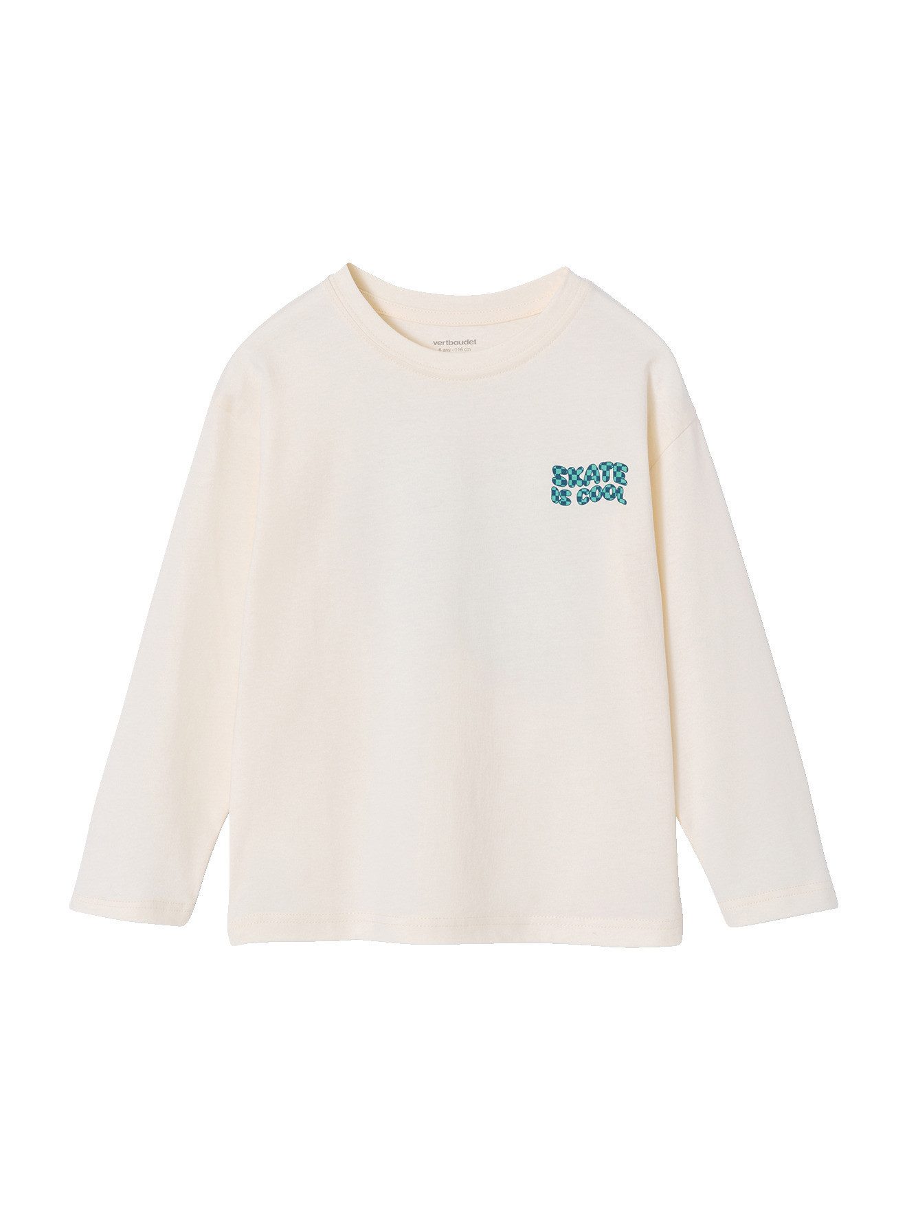 Langarmshirt Shirt mit Print für Jungen, Recycling-Baumwolle