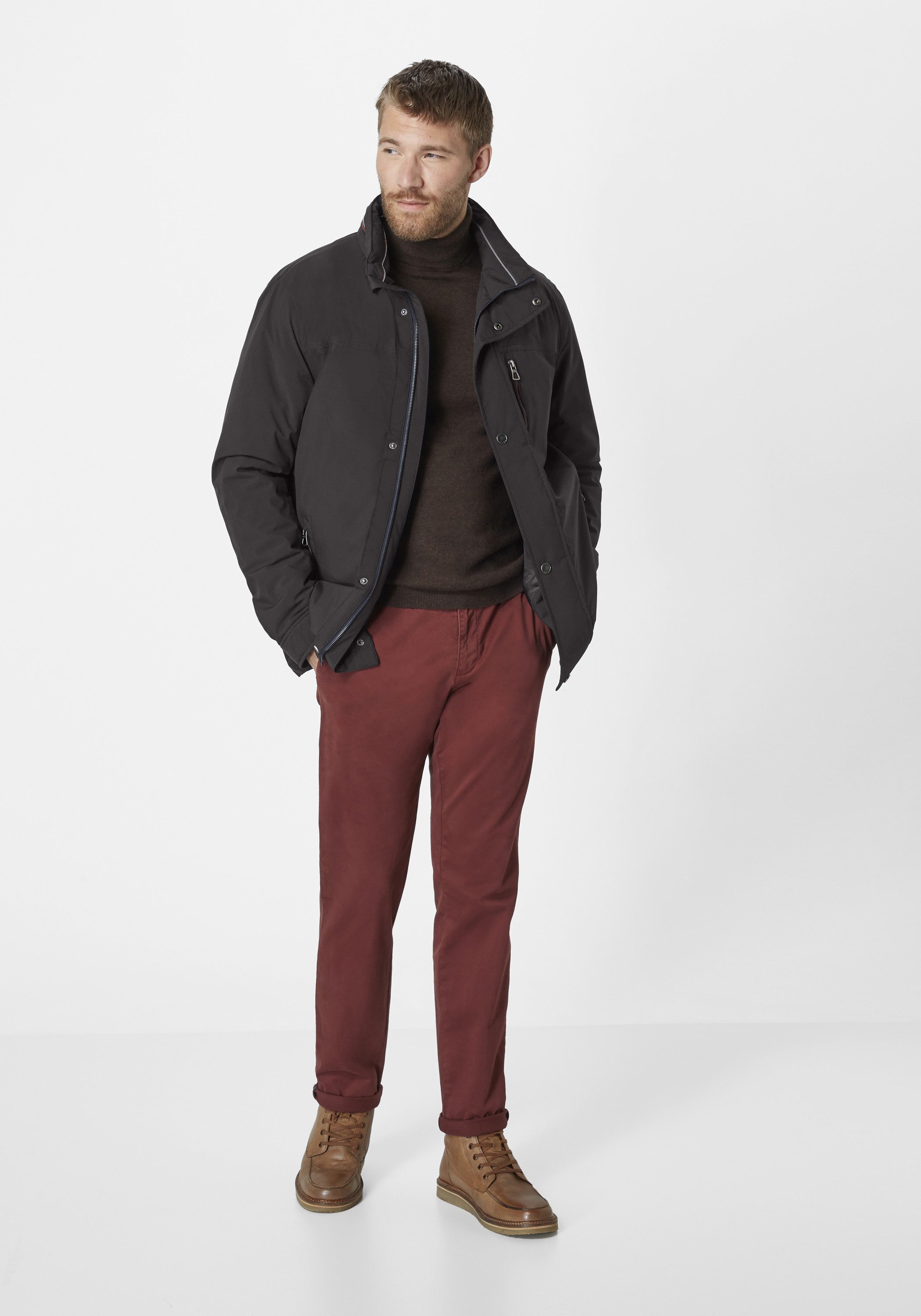 Redpoint Funktionsjacke DOPP Wasserabweisende Übergangsjacke mit 4-Wege Stretch