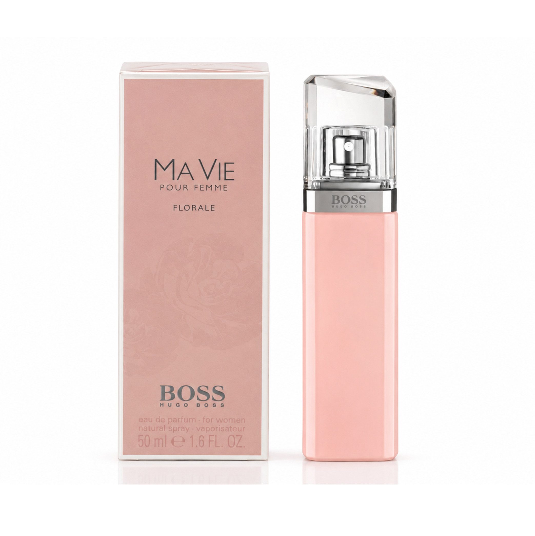 BOSS Eau de Parfum Hugo Boss Ma Vie Florale pour femme Eau de Parfum 50ml