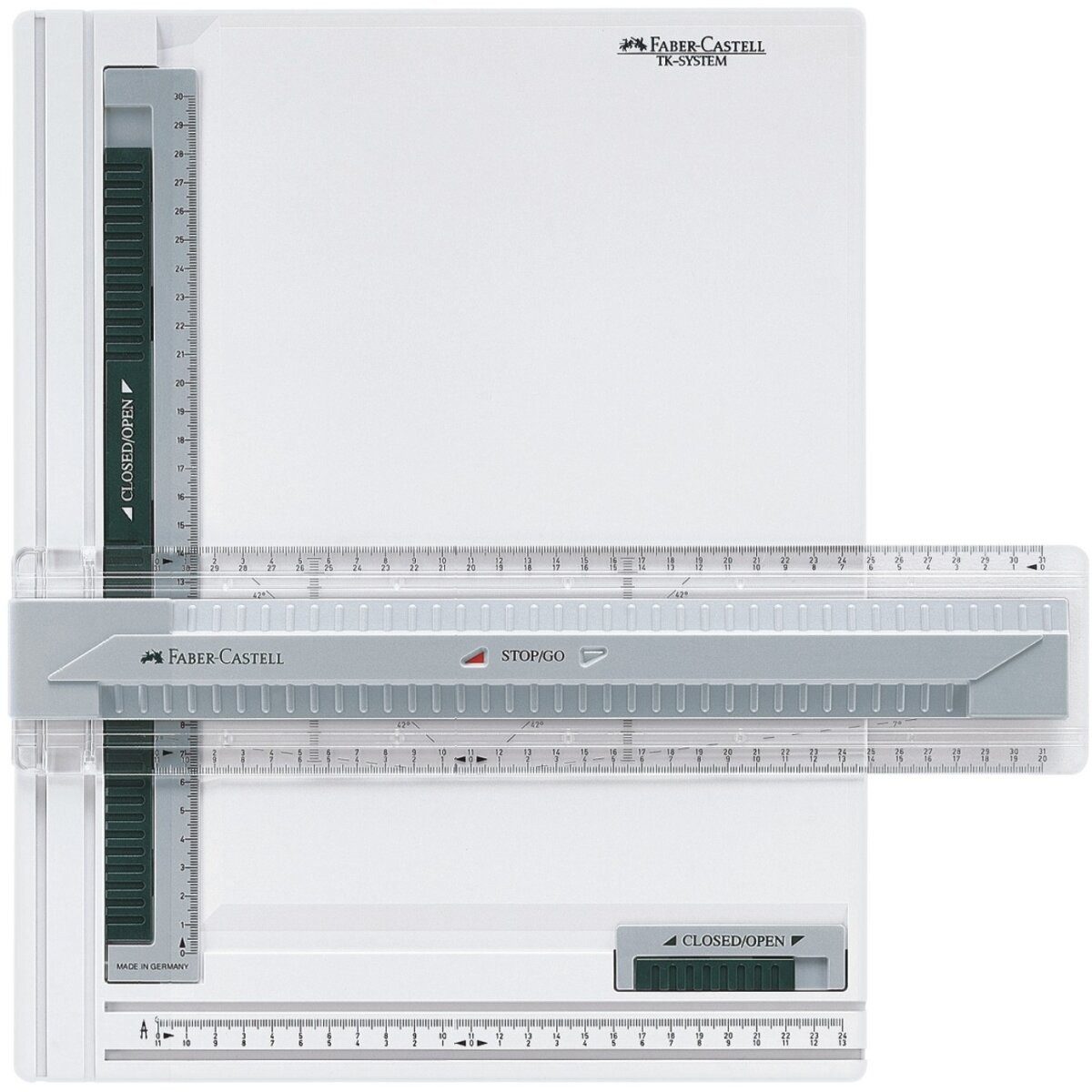 Faber-Castell Zeichenschablone Zeichenplatte TK-System A4