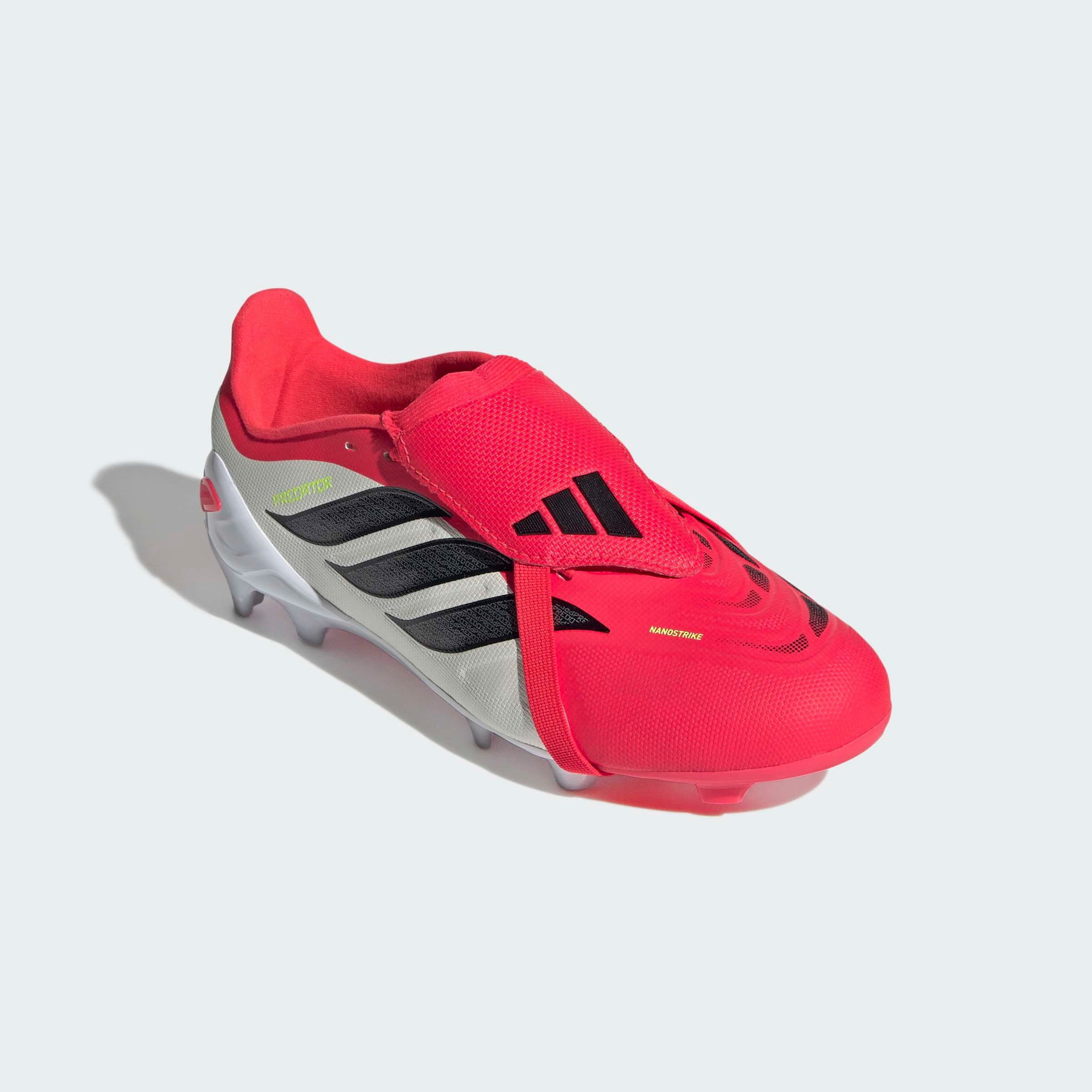 adidas Performance PREDATOR LEAGUE FOLD-OVER TONGUE FIRM GROUND KIDS Fußballschuh Außensohle für feste Böden, für Kinder & Jugendliche