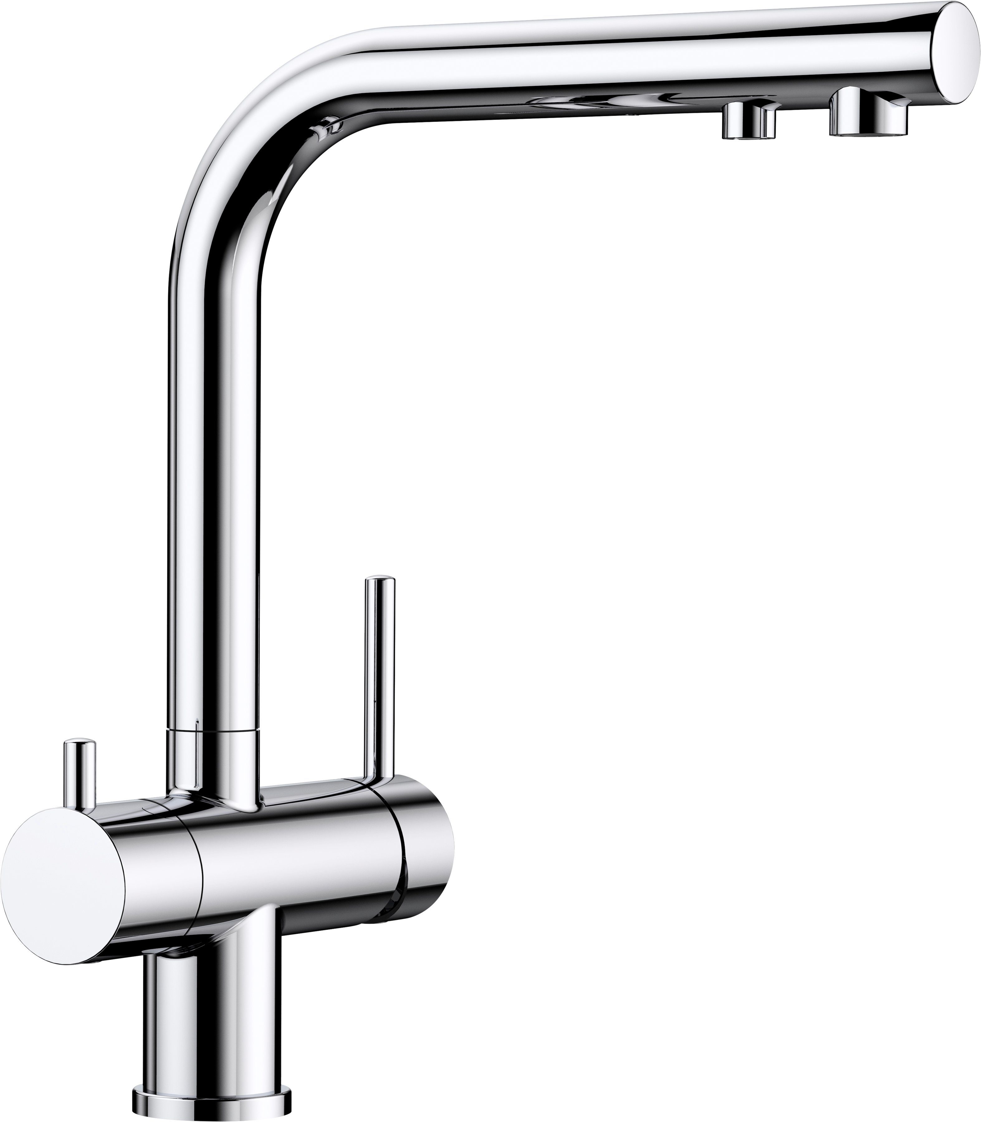 Blanco Küchenarmatur FONTAS II 3-in-1-Armatur für Kalt- und Warmwasser sowie für gefiltertes Wasser