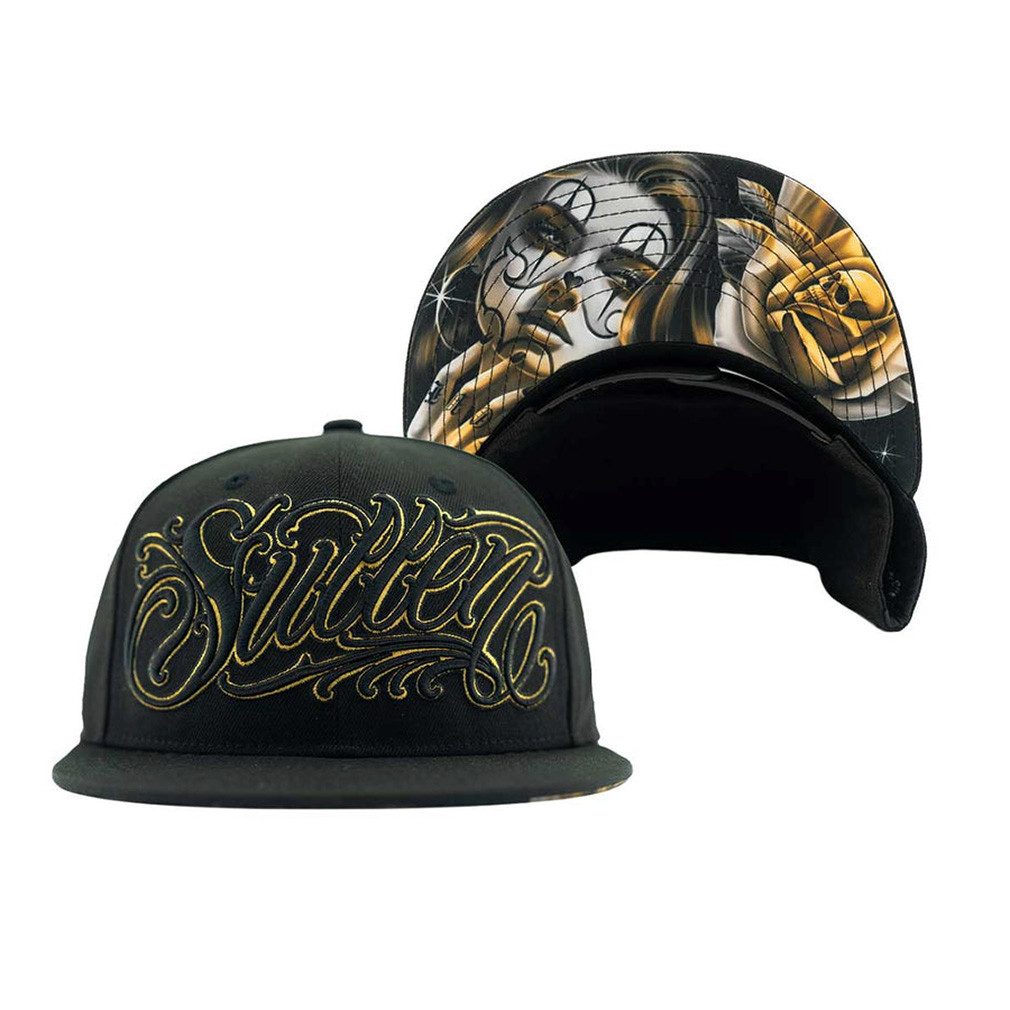 Sullen Clothing Baseball Cap Gold Gaze
