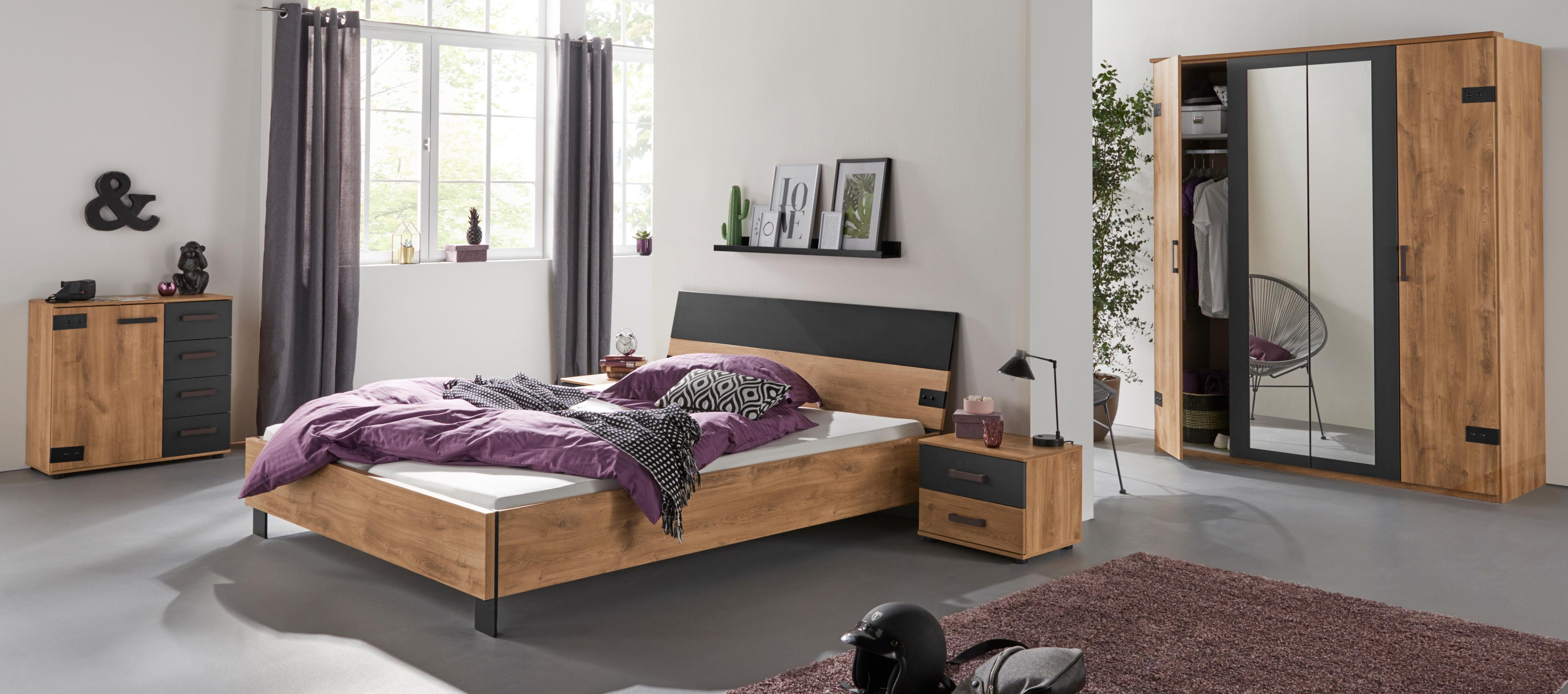 Wimex Kombikommode "Malmö, Schrank mit 2 Türen und 4 Schubladen, Made in Ge günstig online kaufen