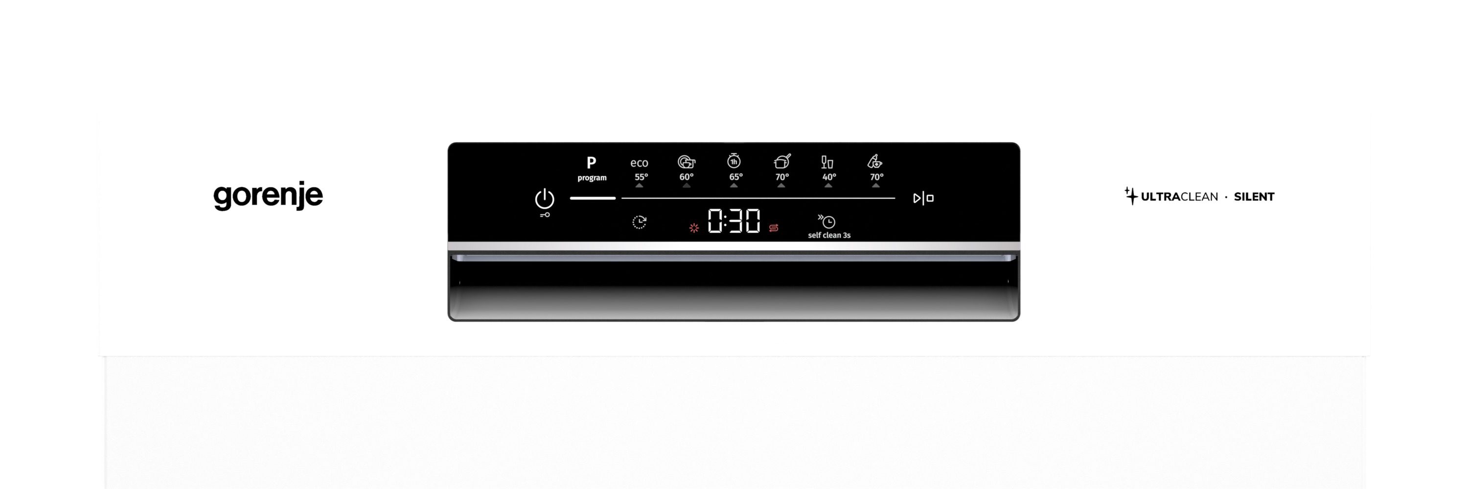 GORENJE Unterbaugeschirrspüler GU642E90W, 11 l, 13 Maßgedecke, AquaStop – Bild 4 von 5