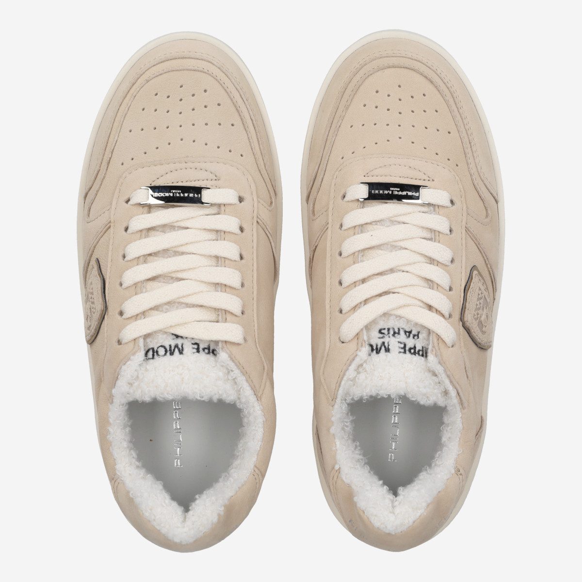 PHILIPPE MODEL Philippe Model NICE LOW, Sneaker, Beige, Damen Sneaker